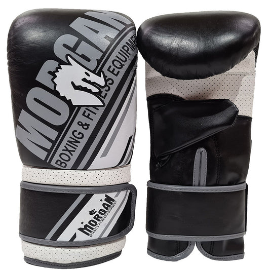 Morgan Aventus Leather Curved Bag Mitts - The Fight Club