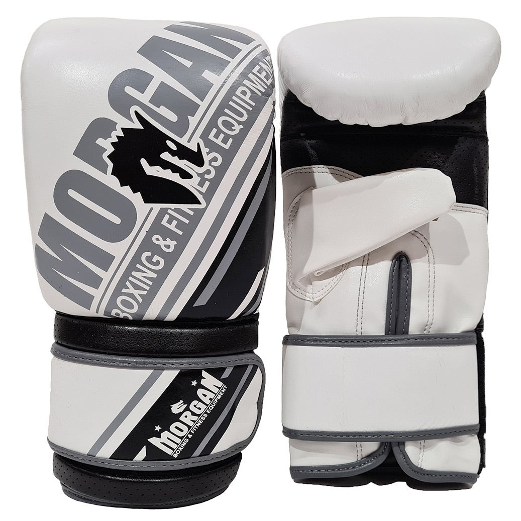 Morgan Aventus Leather Curved Bag Mitts - The Fight Club