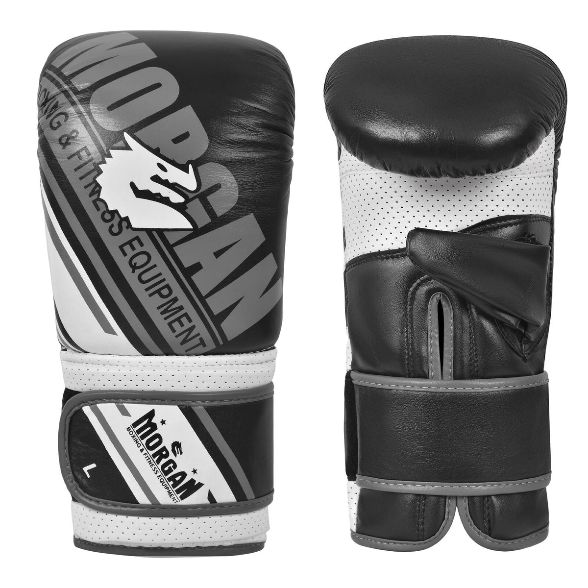 Morgan Aventus Leather Curved Bag Mitts - The Fight Club