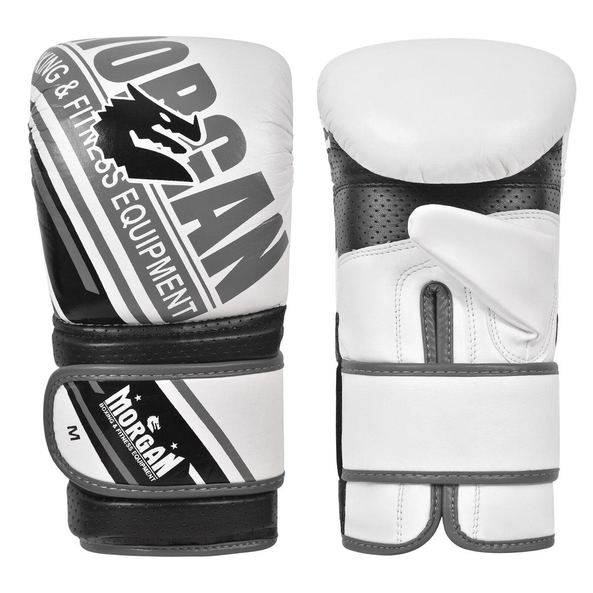 Morgan Aventus Leather Curved Bag Mitts - The Fight Club