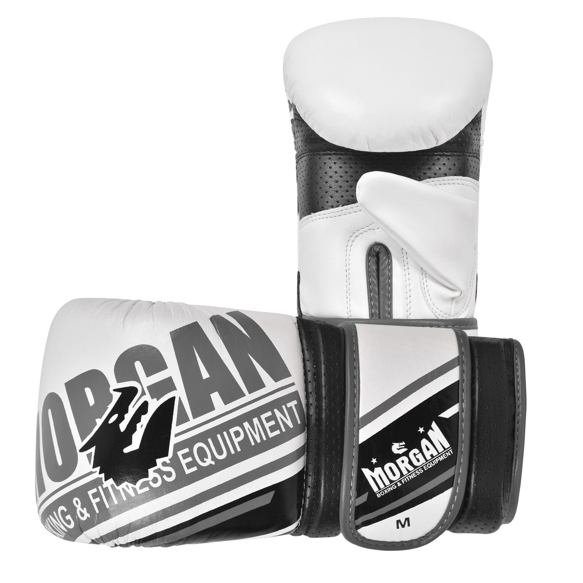 Morgan Aventus Leather Curved Bag Mitts - The Fight Club