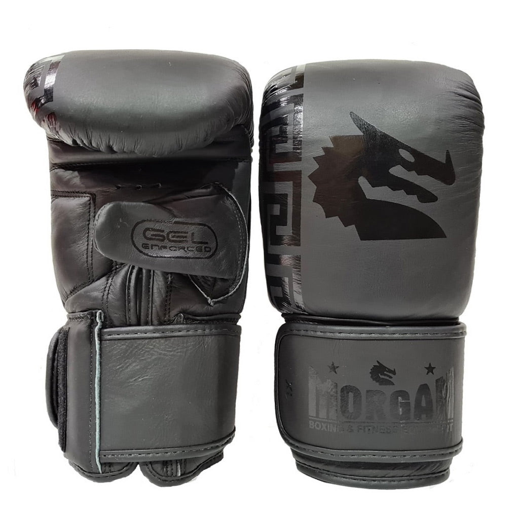 Morgan B2 Bomber Leather Bag Mitts - The Fight Club