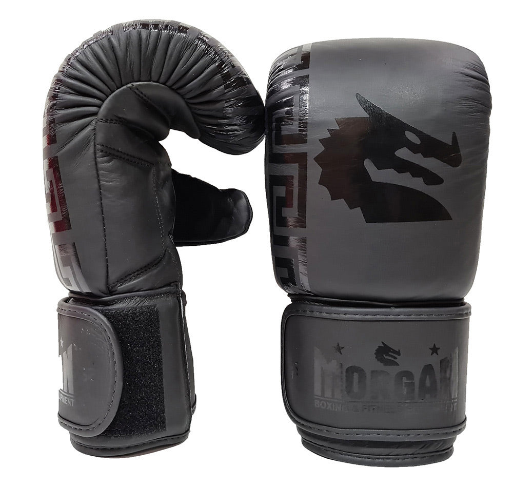 Morgan B2 Bomber Leather Bag Mitts - The Fight Club