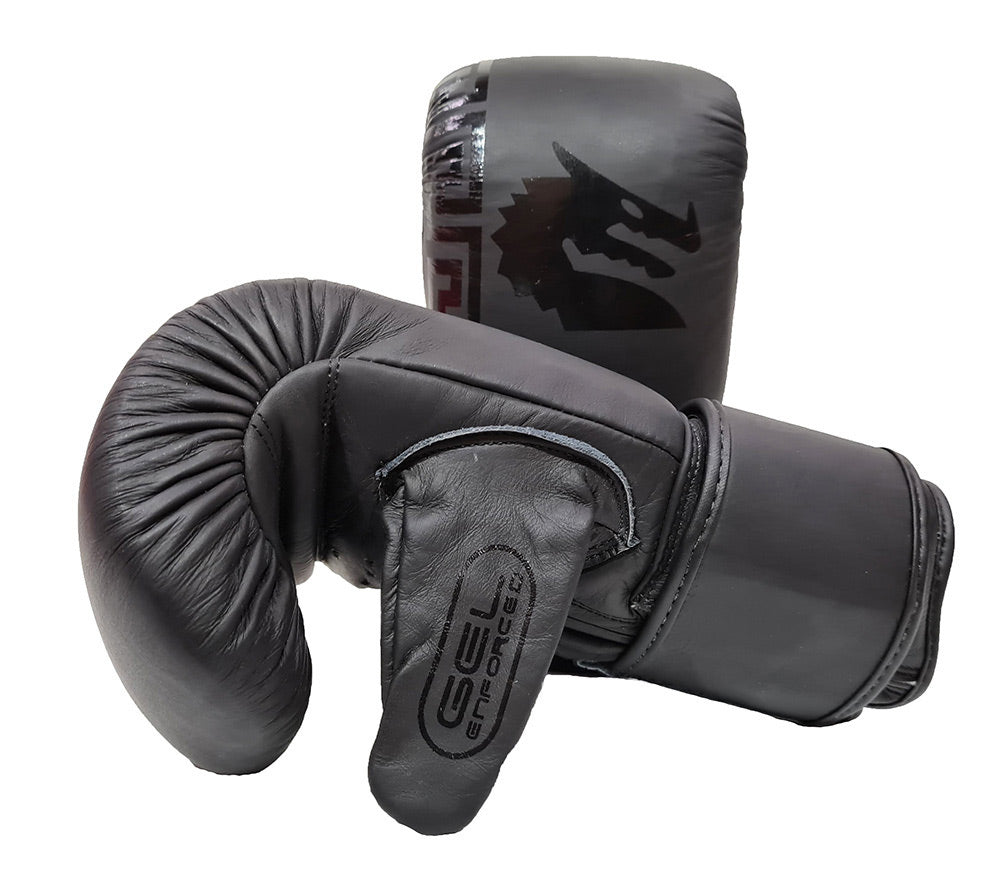 Morgan B2 Bomber Leather Bag Mitts - The Fight Club