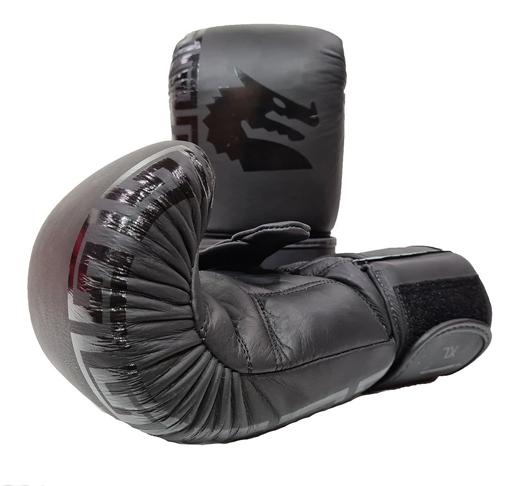 Morgan B2 Bomber Leather Bag Mitts - The Fight Club