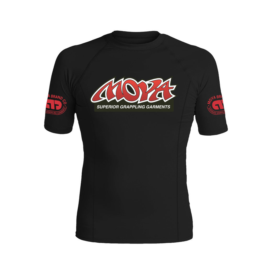 Moya Combat Club Rash Guard Black - The Fight Club