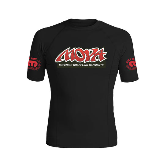 Moya Combat Club Rash Guard Black - The Fight Club