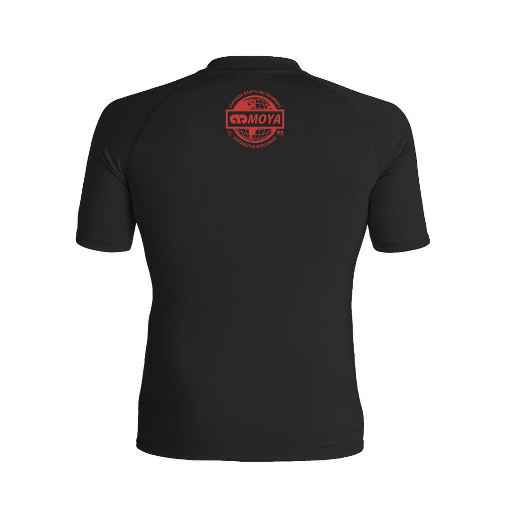 Moya Combat Club Rash Guard Black - The Fight Club