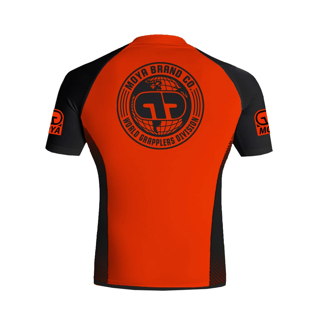 Moya Compair Short Sleeve Rash Guard - The Fight Club