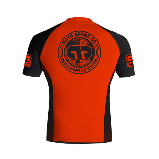 Moya Kids Compair Short Sleeve Rash Guard - The Fight Club