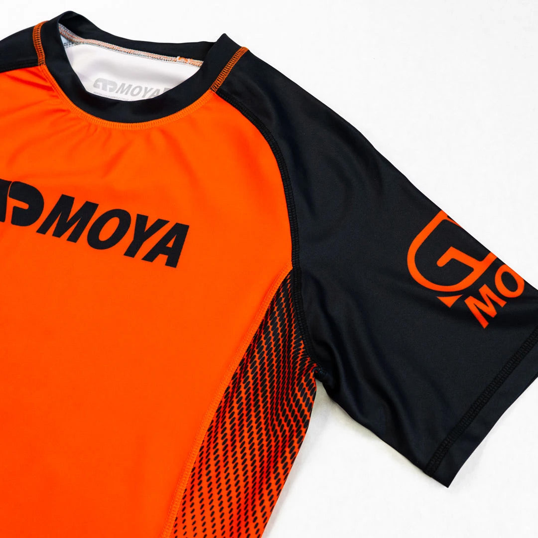 Moya Kids Compair Short Sleeve Rash Guard - The Fight Club