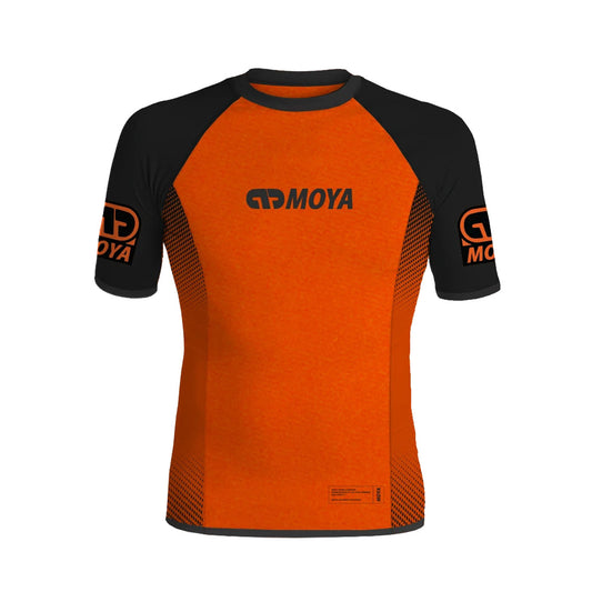Moya Compair Short Sleeve Rash Guard - The Fight Club
