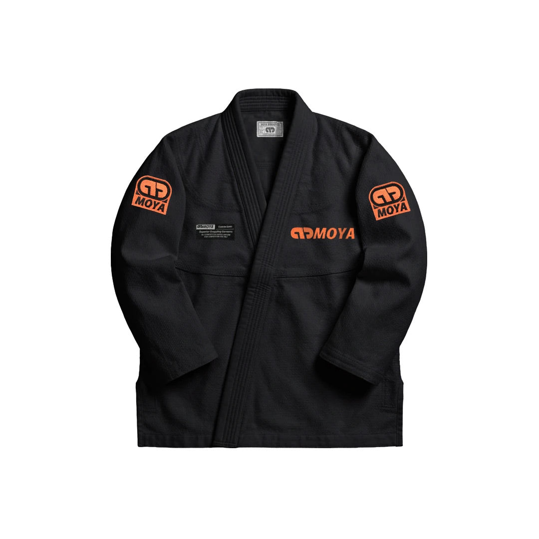 Moya 26 Compair Gi Black - The Fight Club
