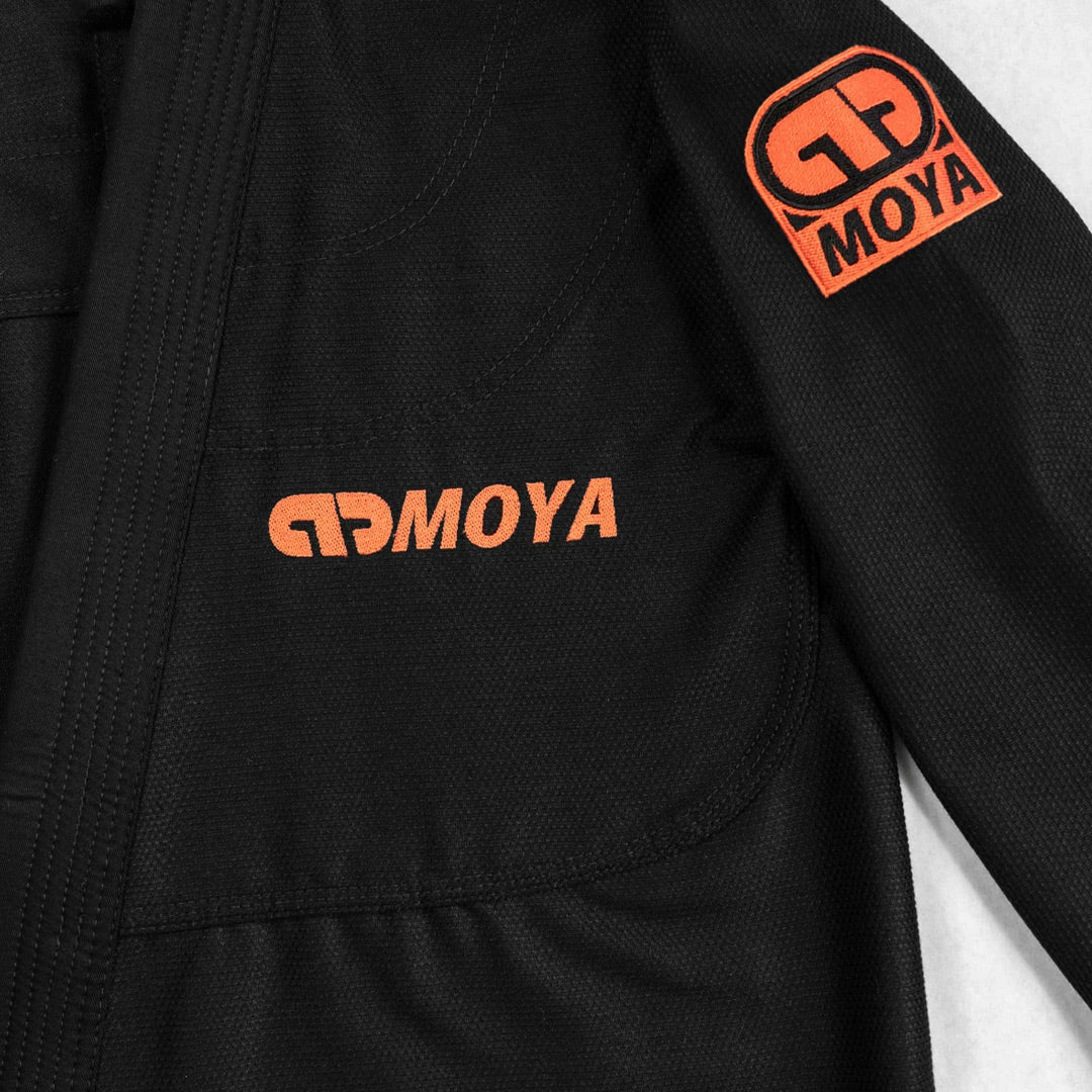 Moya 26 Compair Gi Black - The Fight Club