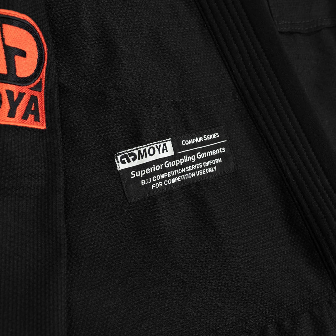 Moya 26 Compair Gi Black - The Fight Club