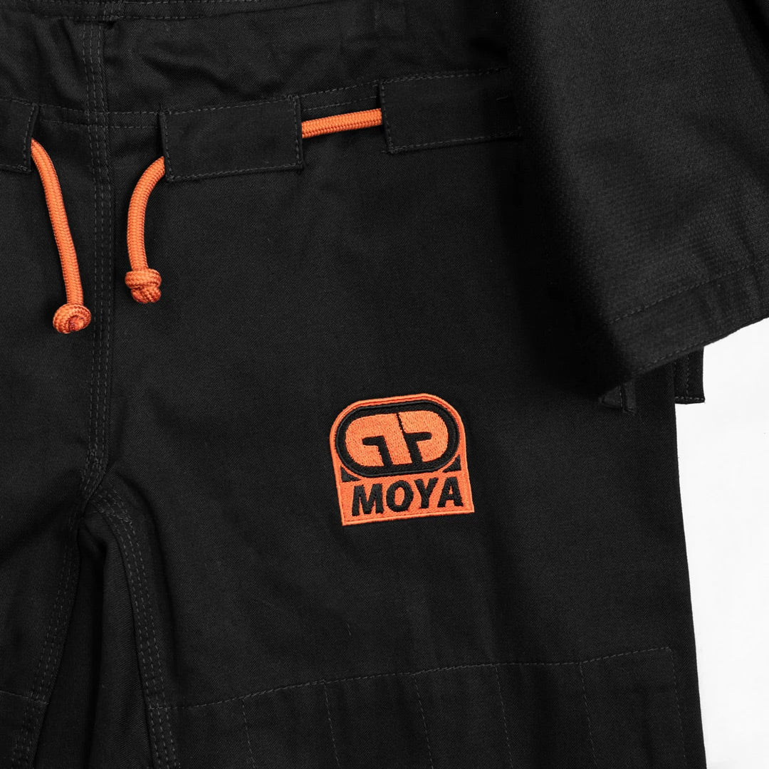 Moya 26 Compair Gi Black - The Fight Club