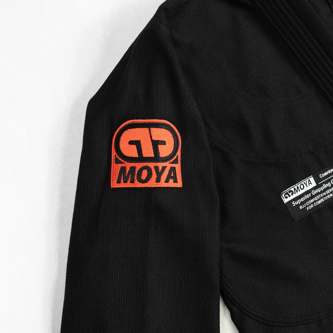 Moya 26 Compair Gi Black - The Fight Club