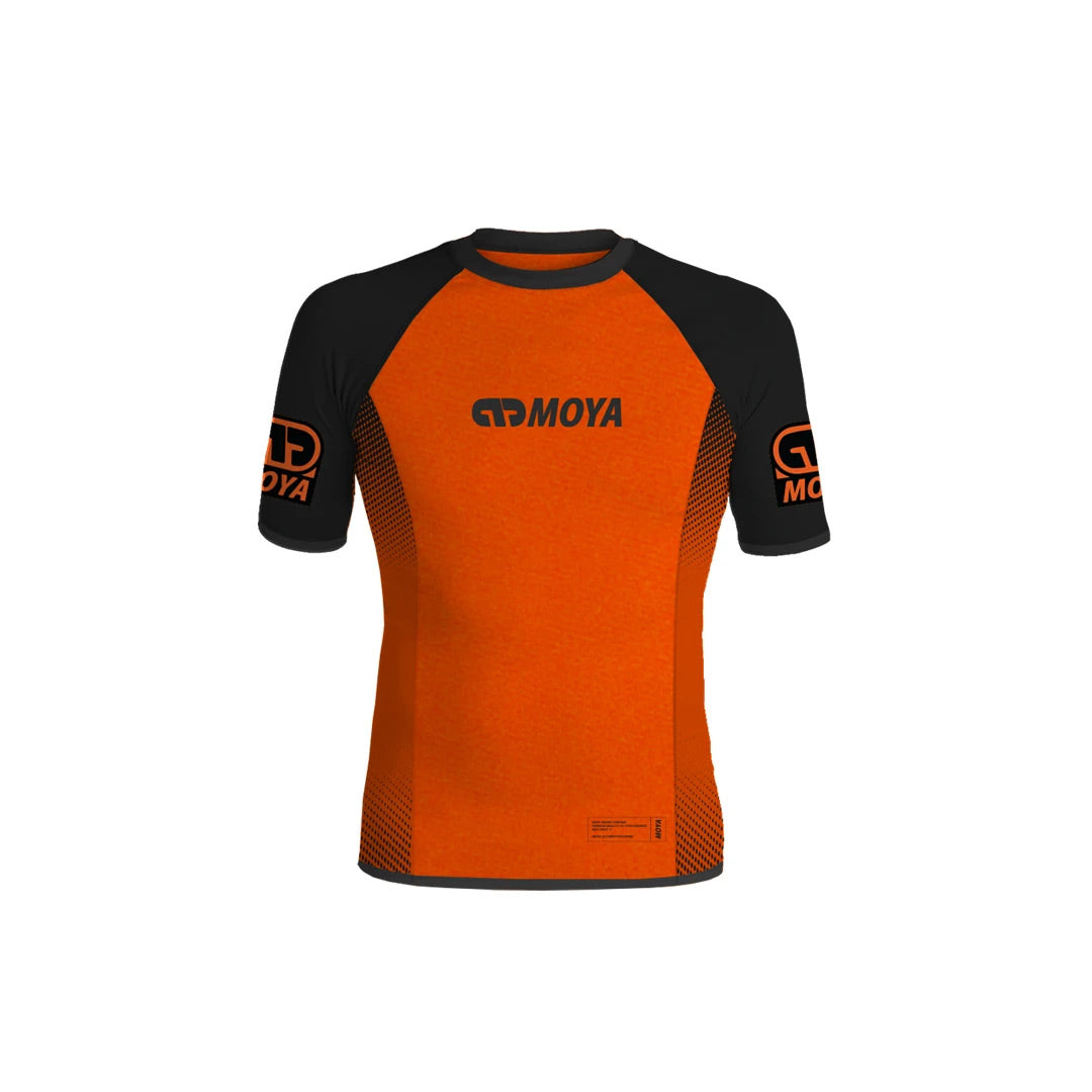 Moya Kids Compair Short Sleeve Rash Guard - The Fight Club