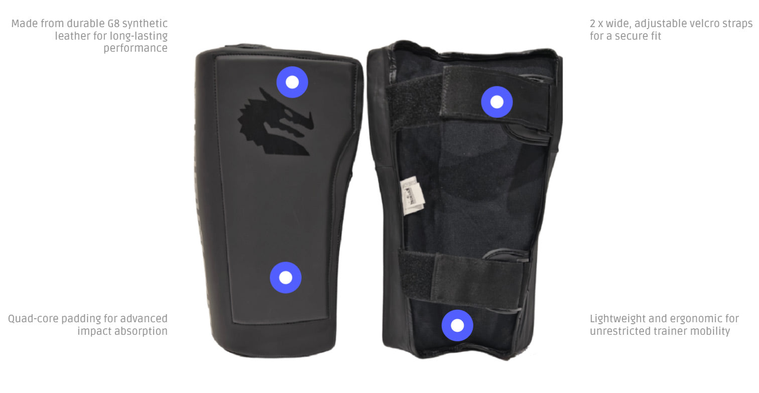 Morgan B2 Bomber Trainers Calf & Shin Protector (Pair) - The Fight Club