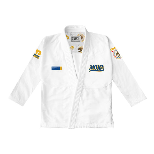 Moya California Gi White - The Fight Club