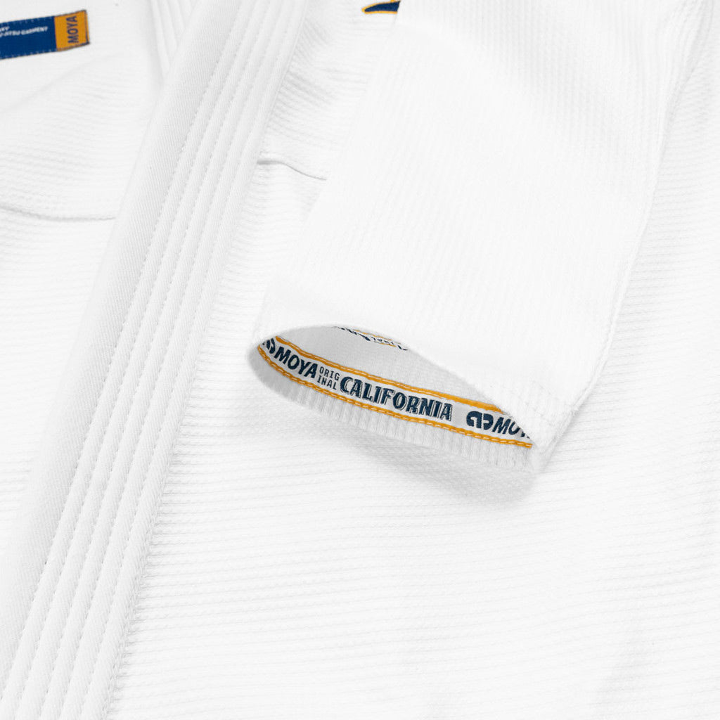 Moya California Gi White - The Fight Club