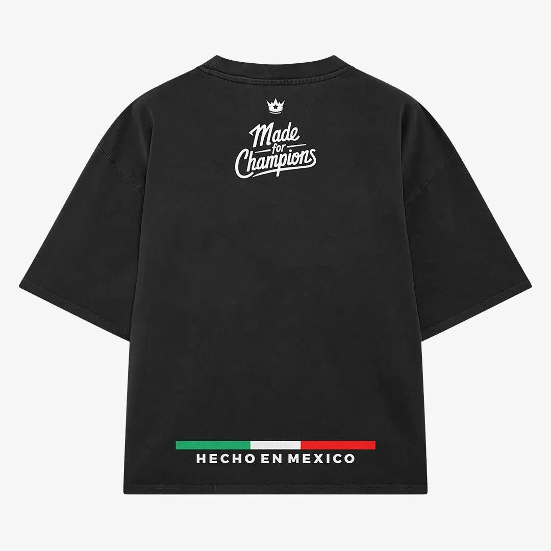 BoxElite Champion Belt Black T-Shirt - The Fight Club