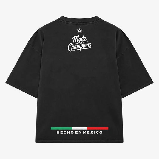 BoxElite Champion Belt Black T-Shirt - The Fight Club