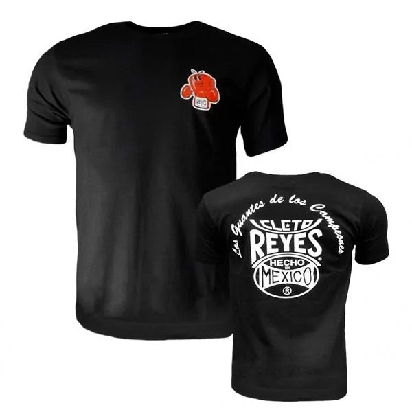 Cleto Reyes Champy T-Shirt Black - The Fight Club
