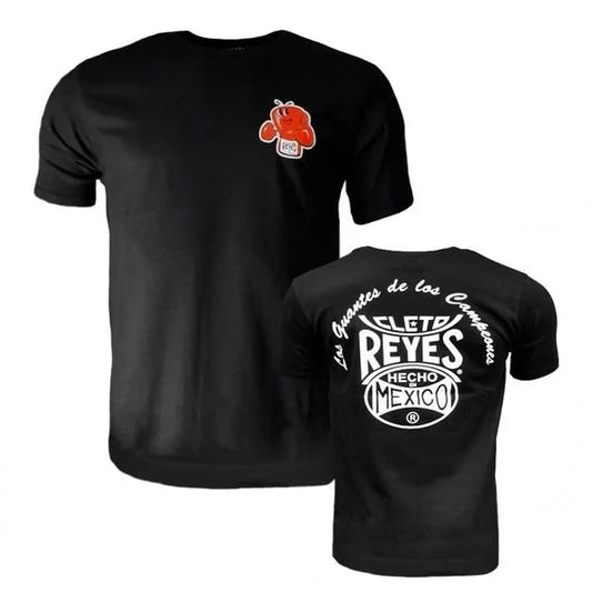Cleto Reyes Champy T-Shirt Black - The Fight Club