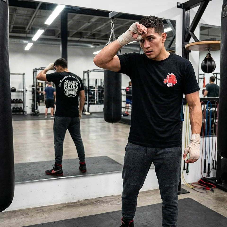 Cleto Reyes Champy T-Shirt Black - The Fight Club