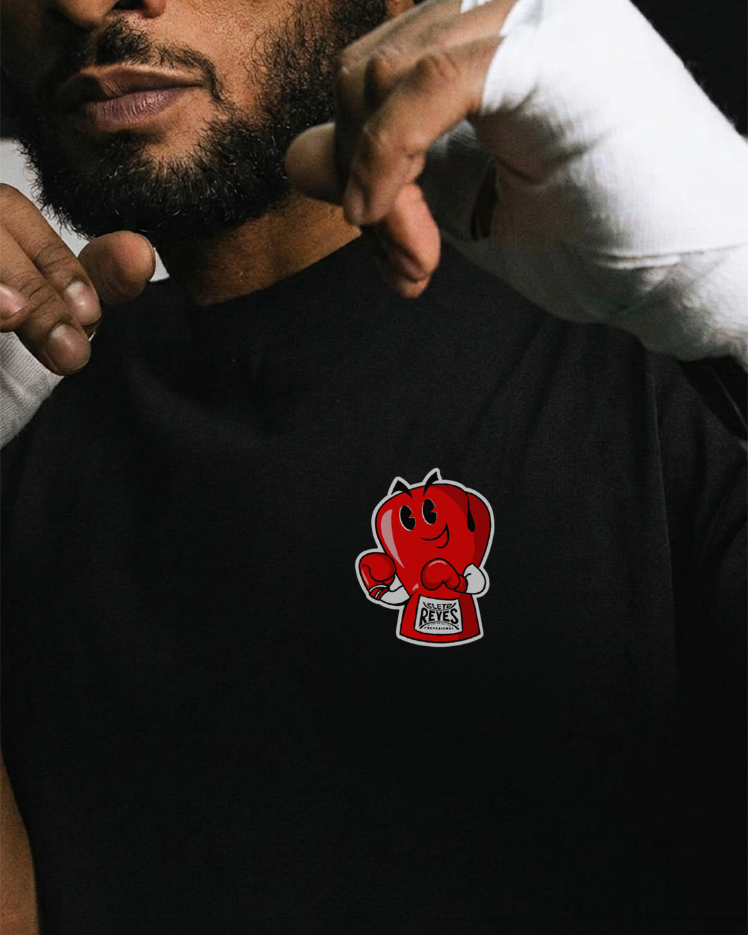 Cleto Reyes Champy T-Shirt Black - The Fight Club