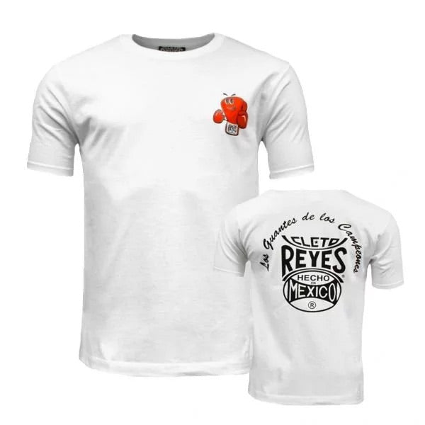 Cleto Reyes Champy T-Shirt White - The Fight Club