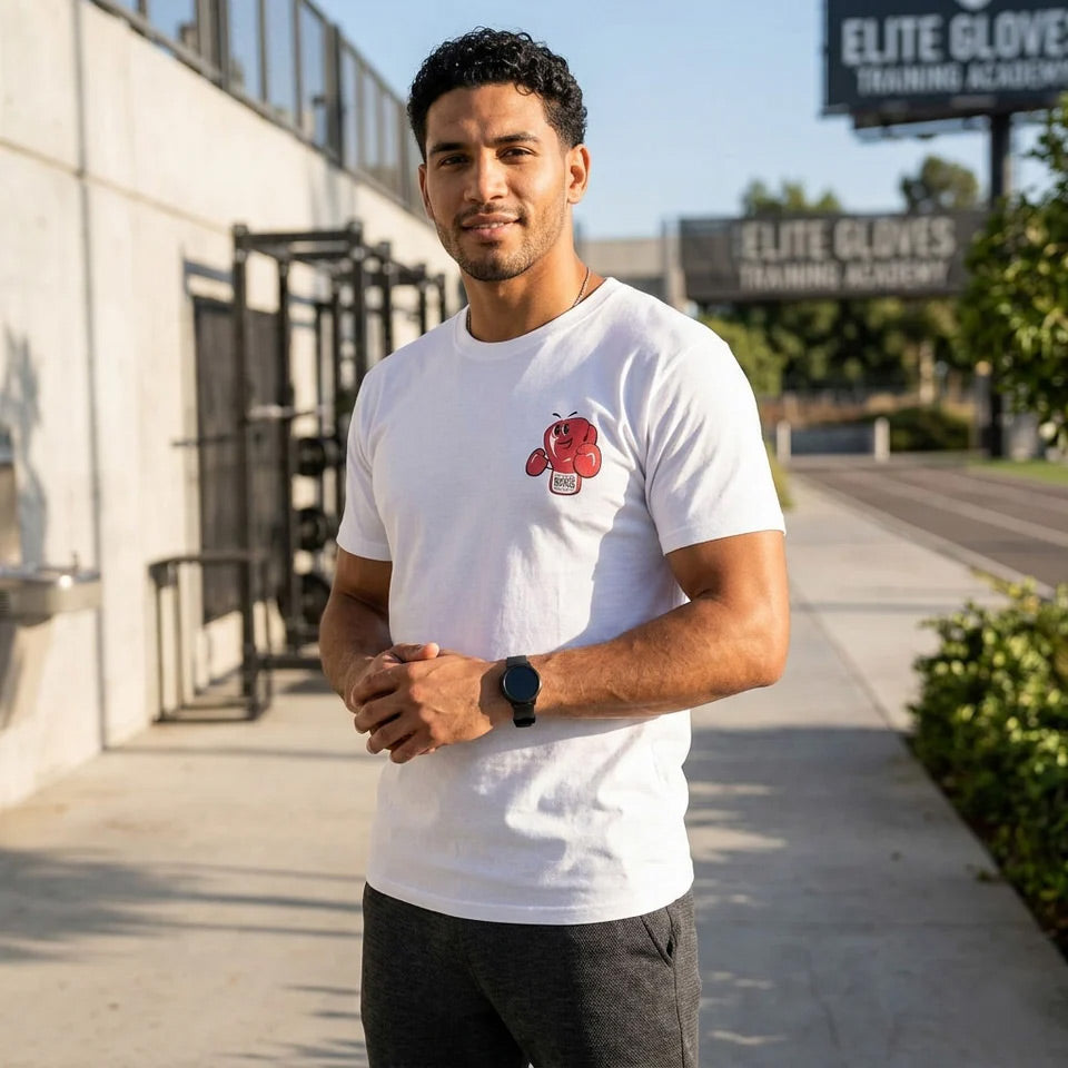 Cleto Reyes Champy T-Shirt White - The Fight Club