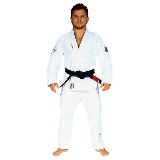 Braus Chess Jiu-Jitsu Gi White - The Fight Club