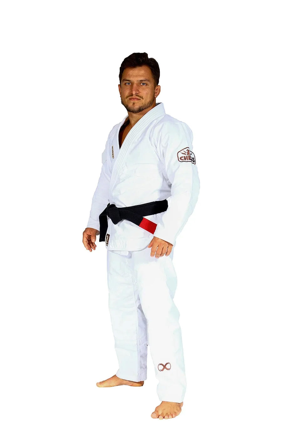 Braus Chess Jiu-Jitsu Gi White - The Fight Club