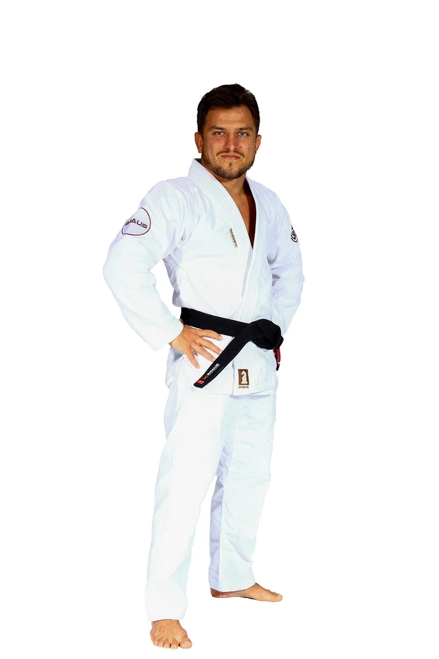 Braus Chess Jiu-Jitsu Gi White - The Fight Club