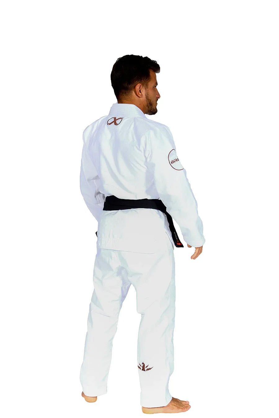 Braus Chess Jiu-Jitsu Gi White - The Fight Club