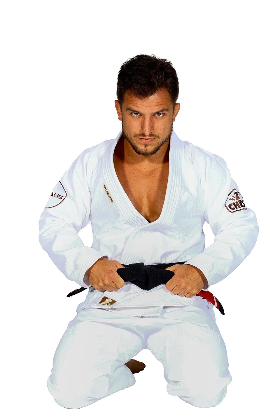 Braus Chess Jiu-Jitsu Gi White - The Fight Club