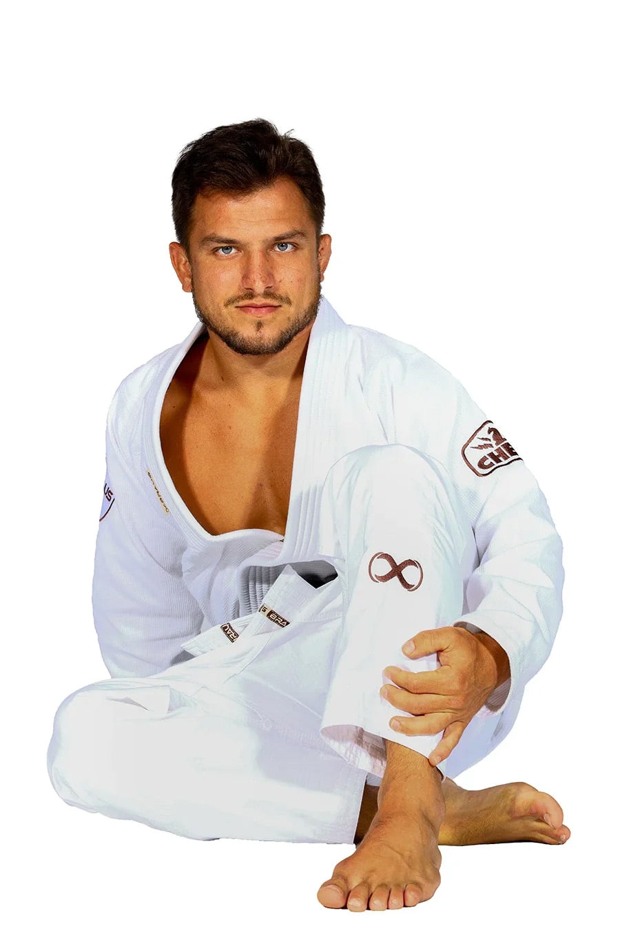 Braus Chess Jiu-Jitsu Gi White - The Fight Club