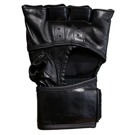 Cleto Reyes Black Mamba Pro Thumb Padding MMA Gloves - The Fight Club
