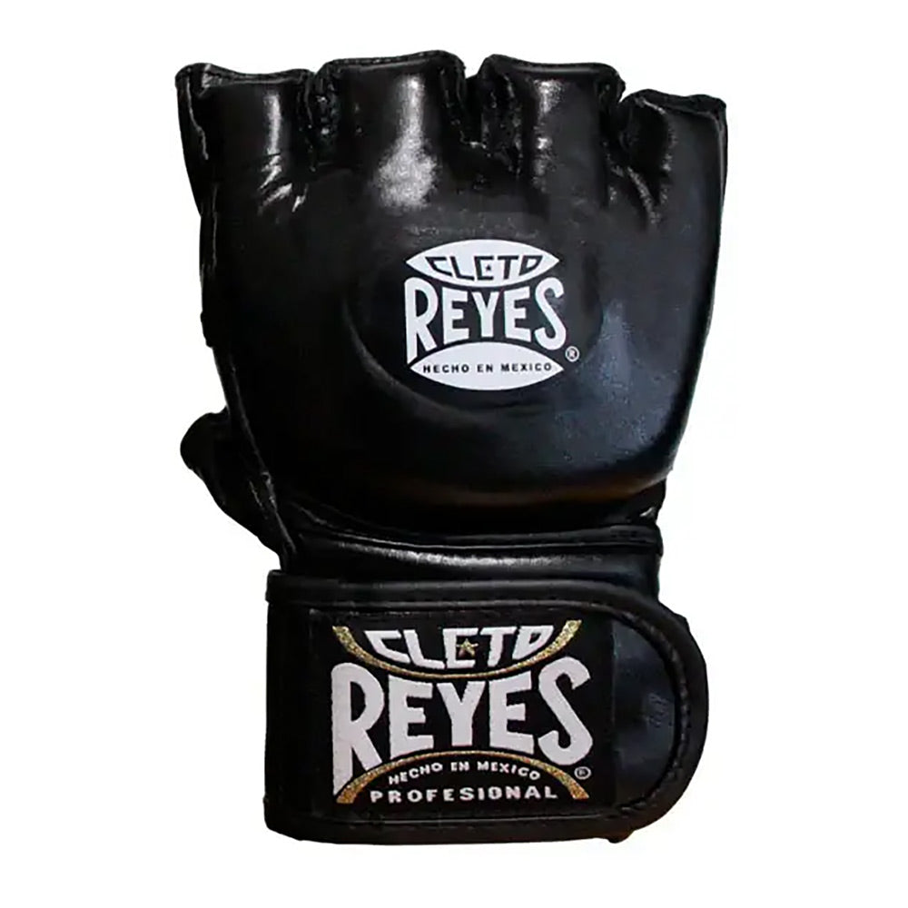 Cleto Reyes Black Mamba Pro Thumb Padding MMA Gloves - The Fight Club