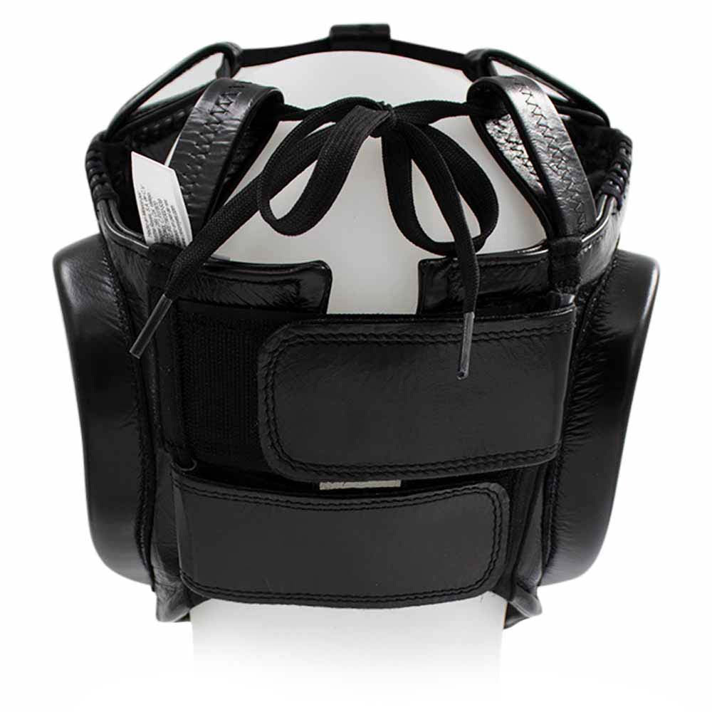 Cleto Reyes Headgear with Cheek Protector Black - The Fight Club