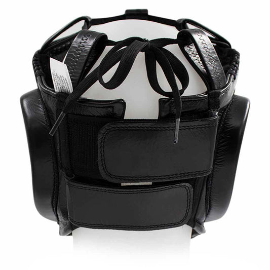 Cleto Reyes Headgear with Cheek Protector Black - The Fight Club