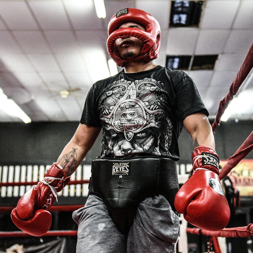 Cleto Reyes Kidney and Foul Protection Cup Black - The Fight Club