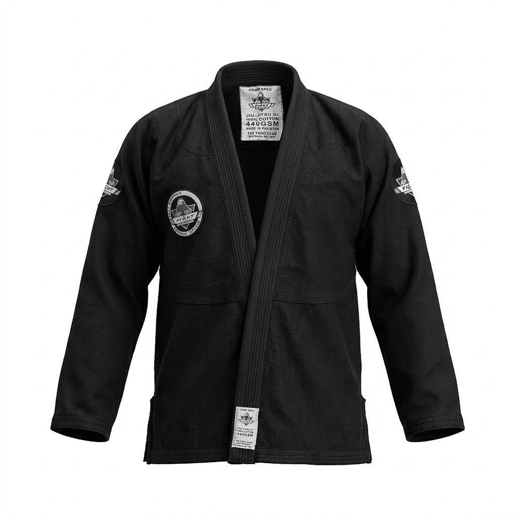 The Fight Club Comp Spec Gi Black