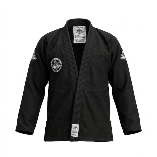 The Fight Club Comp Spec Gi Black