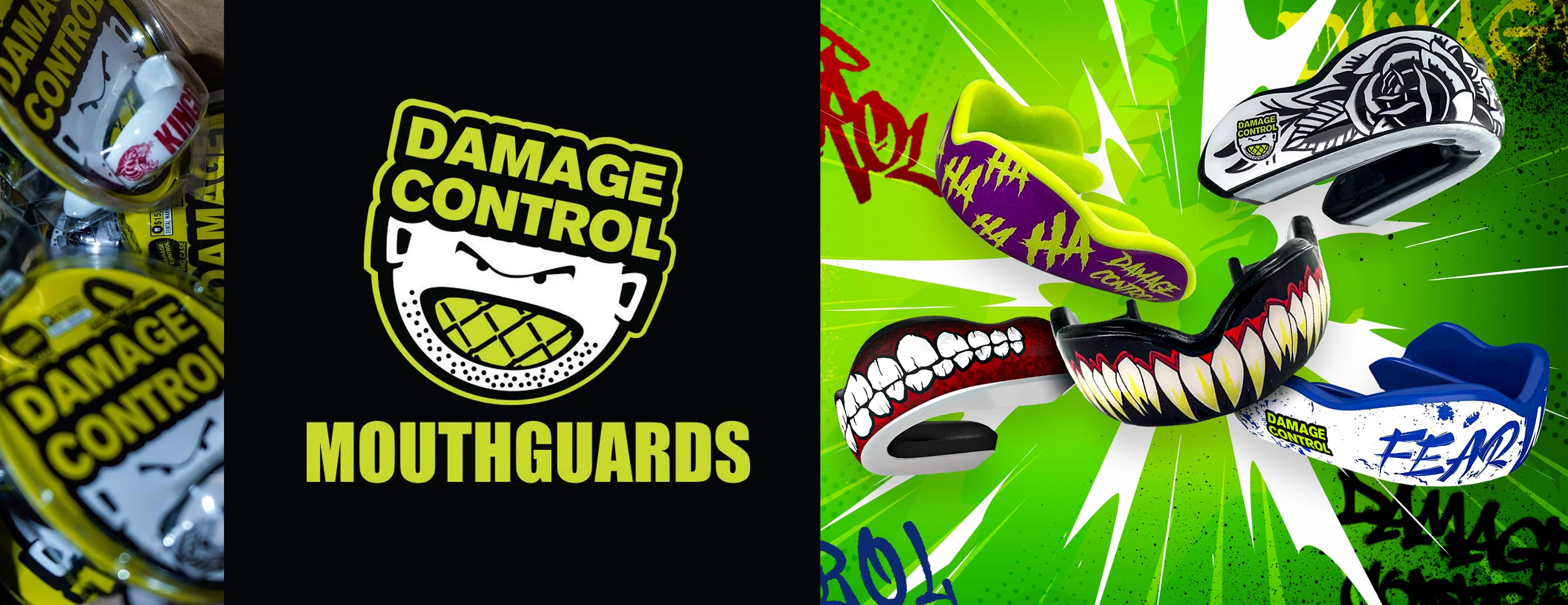 Damage Control Mouth Guards