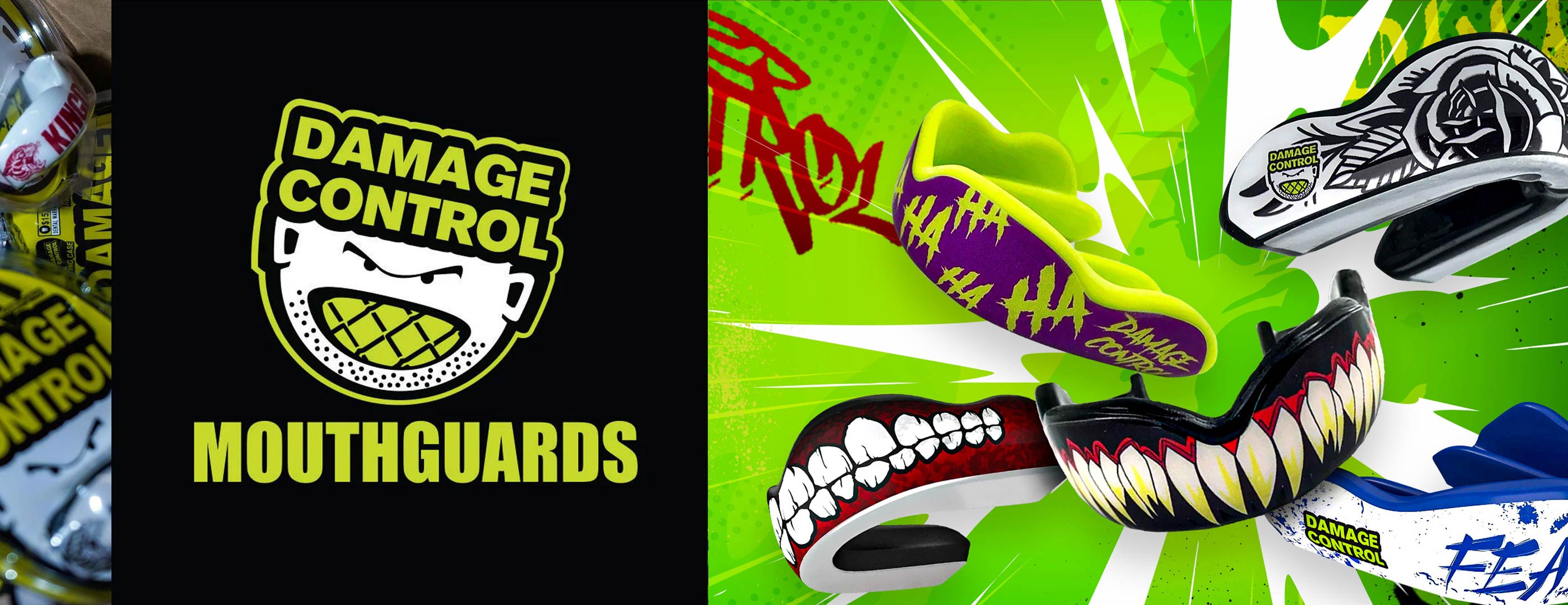 Damage Control Mouth Guards - The Fight Club