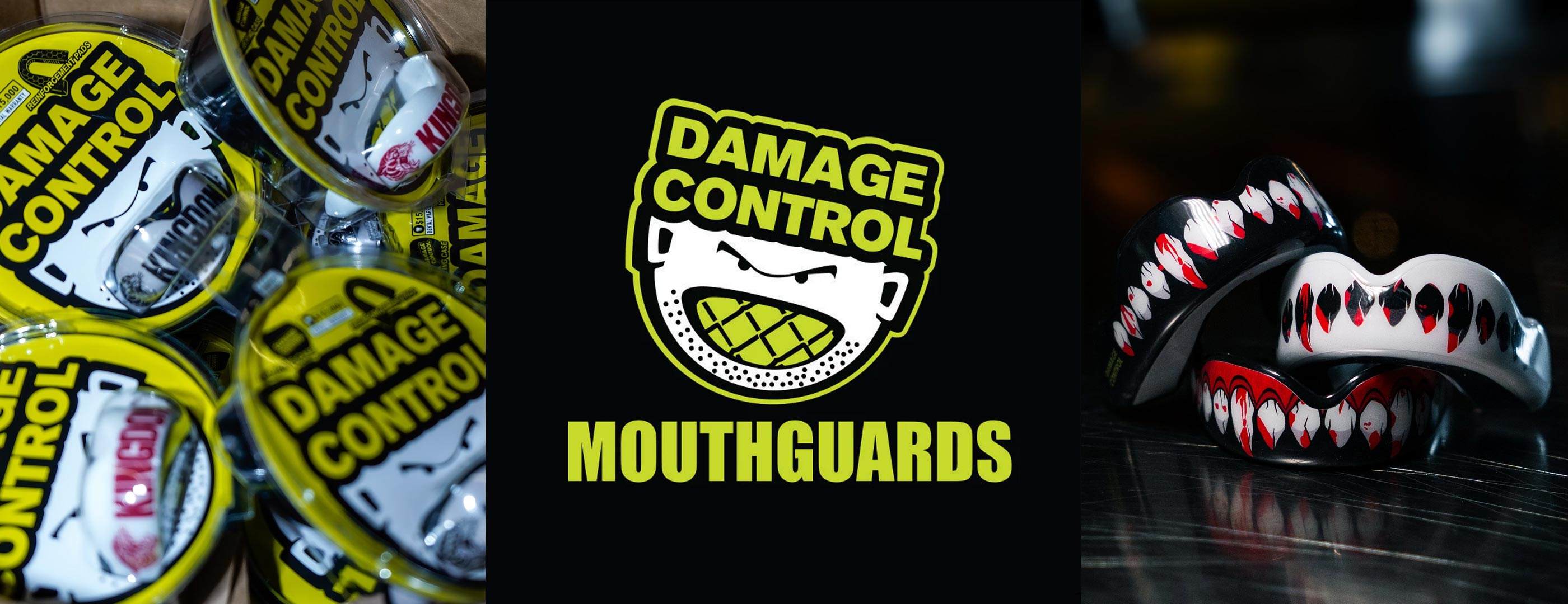Damage Control Mouth Guards - The Fight Club