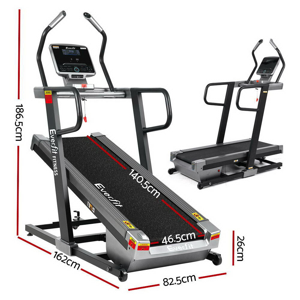 Everfit Treadmill Electric Incline Trainer Professional Home Gym Fitness Machine - The Fight Club